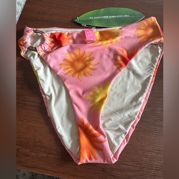 Farm Rio pink and Orange Sunburst Bikini Set - Picture 4 of 5